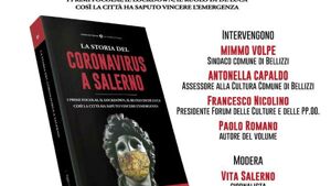 “La Storia del Coronavirus a Salerno e in Campania”: la presentazione del libro a Bellizzi